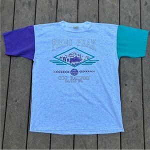 Vintage Pikes Peak tee